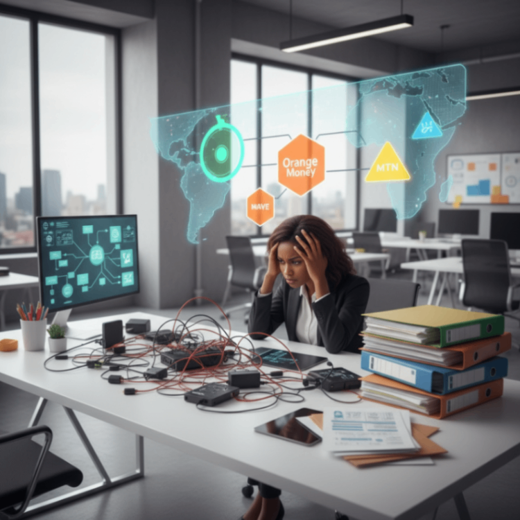 Payment method fragmentation across African markets